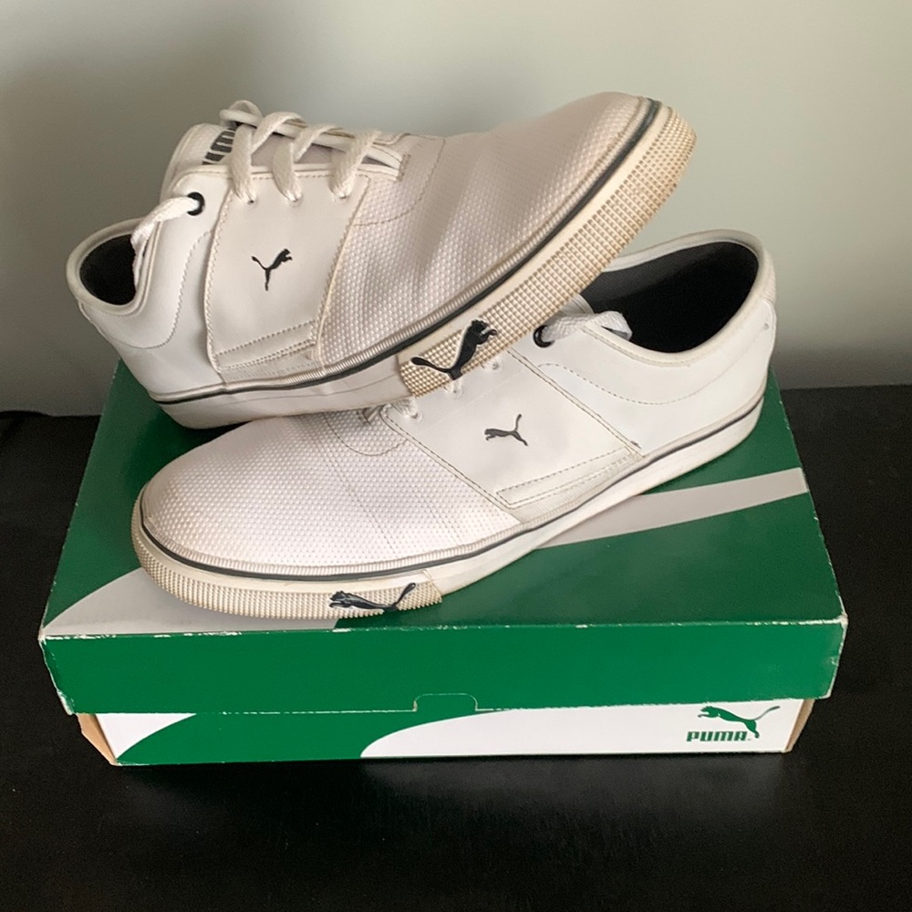 Puma White shoes 11.5 El Ace Core +